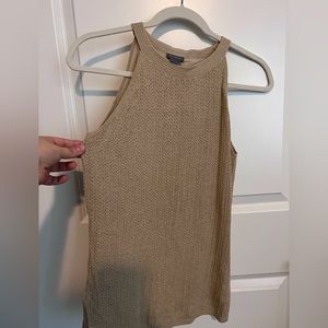 NWT Ann Taylor Round Neckline Top